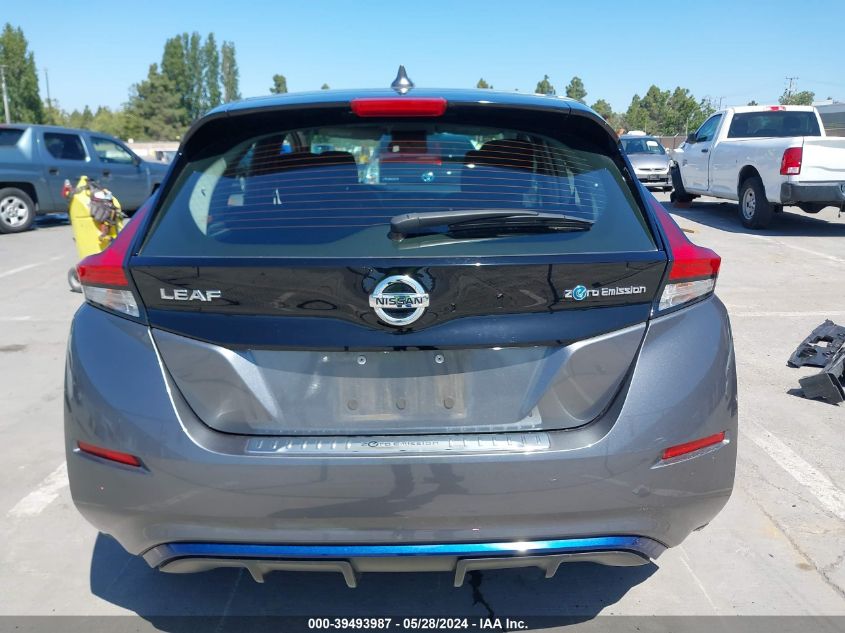 2019 Nissan Leaf S VIN: 1N4AZ1CP6KC303624 Lot: 39493987