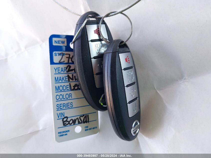 2019 Nissan Leaf S VIN: 1N4AZ1CP6KC303624 Lot: 39493987