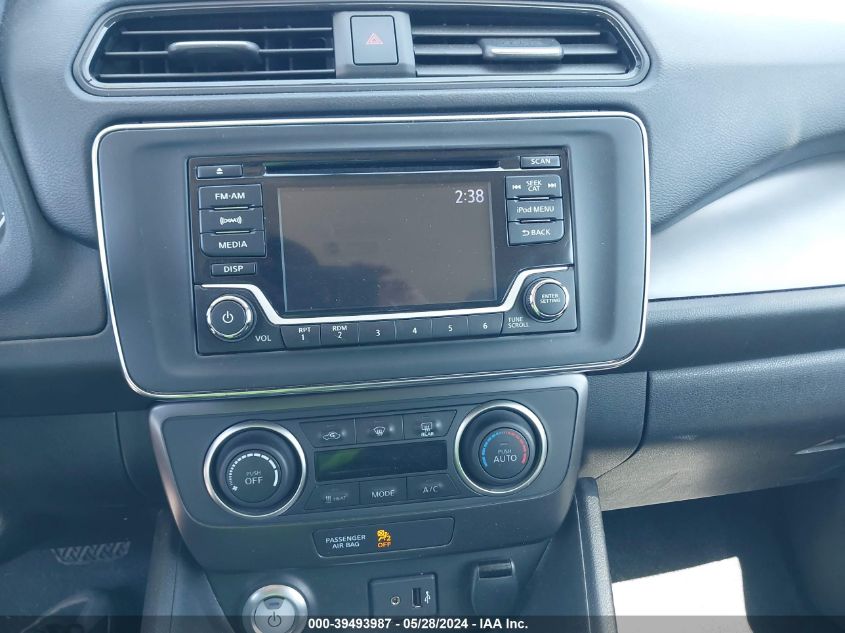 2019 Nissan Leaf S VIN: 1N4AZ1CP6KC303624 Lot: 39493987