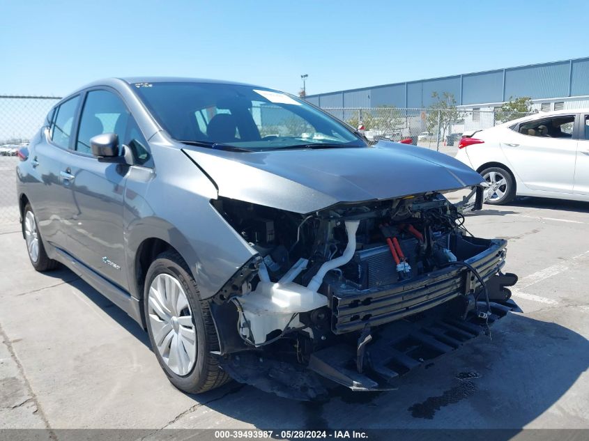 2019 Nissan Leaf S VIN: 1N4AZ1CP6KC303624 Lot: 39493987