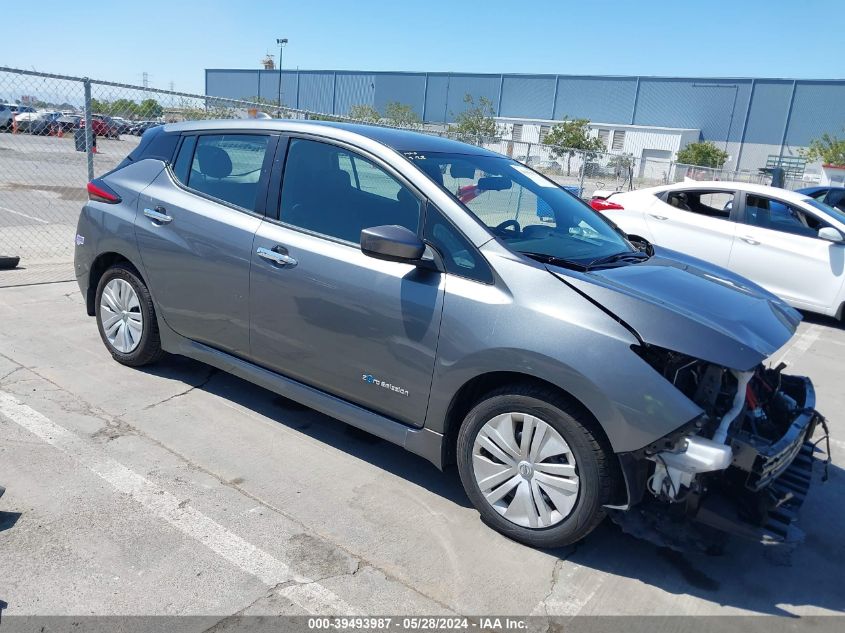 2019 Nissan Leaf S VIN: 1N4AZ1CP6KC303624 Lot: 39493987