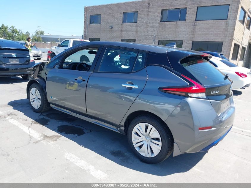 2019 Nissan Leaf S VIN: 1N4AZ1CP6KC303624 Lot: 39493987