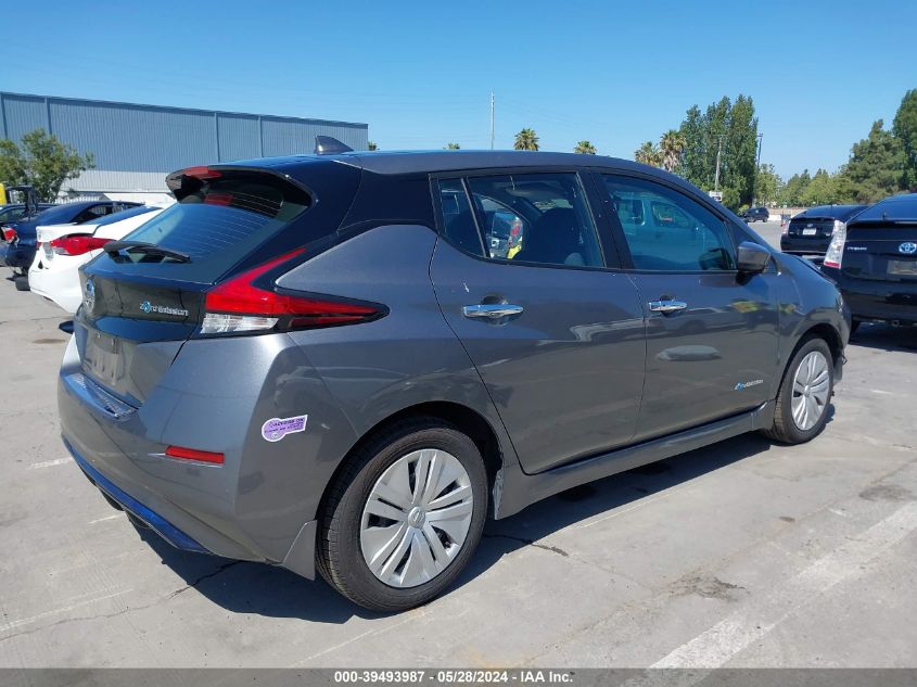 2019 Nissan Leaf S VIN: 1N4AZ1CP6KC303624 Lot: 39493987