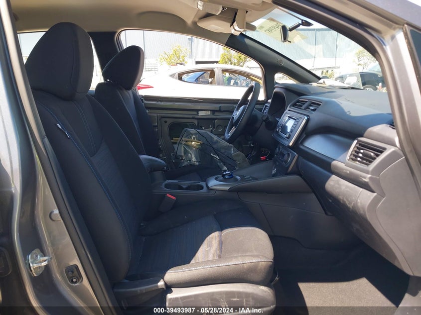 2019 Nissan Leaf S VIN: 1N4AZ1CP6KC303624 Lot: 39493987