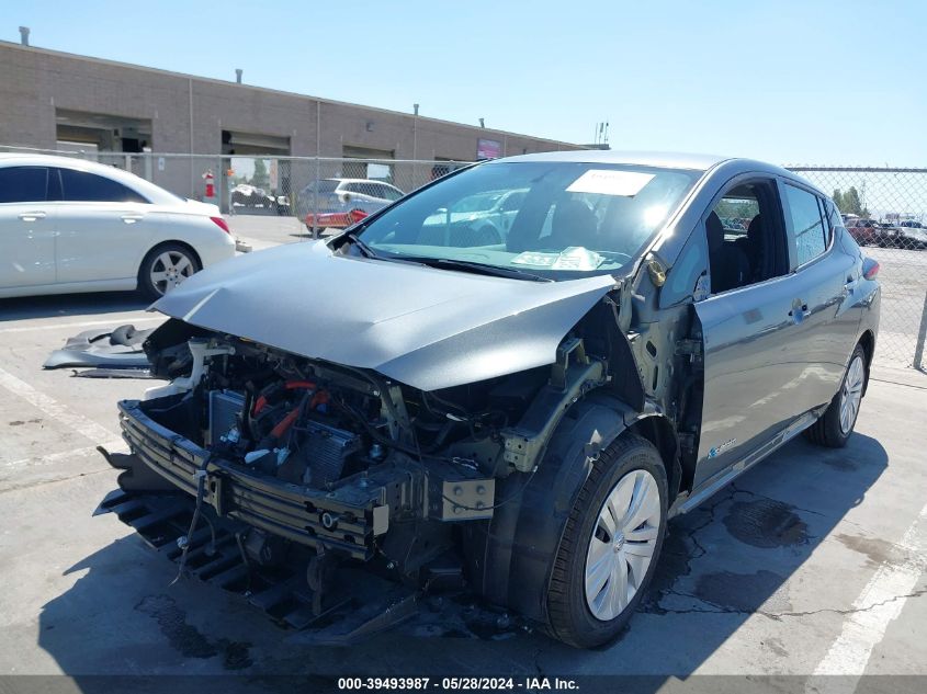 2019 Nissan Leaf S VIN: 1N4AZ1CP6KC303624 Lot: 39493987