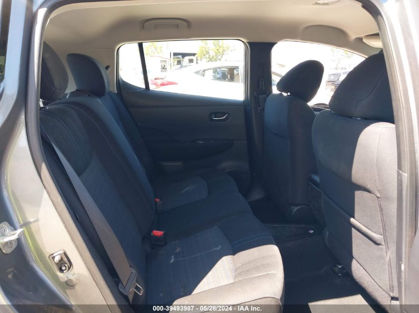 2019 Nissan Leaf S VIN: 1N4AZ1CP6KC303624 Lot: 39493987