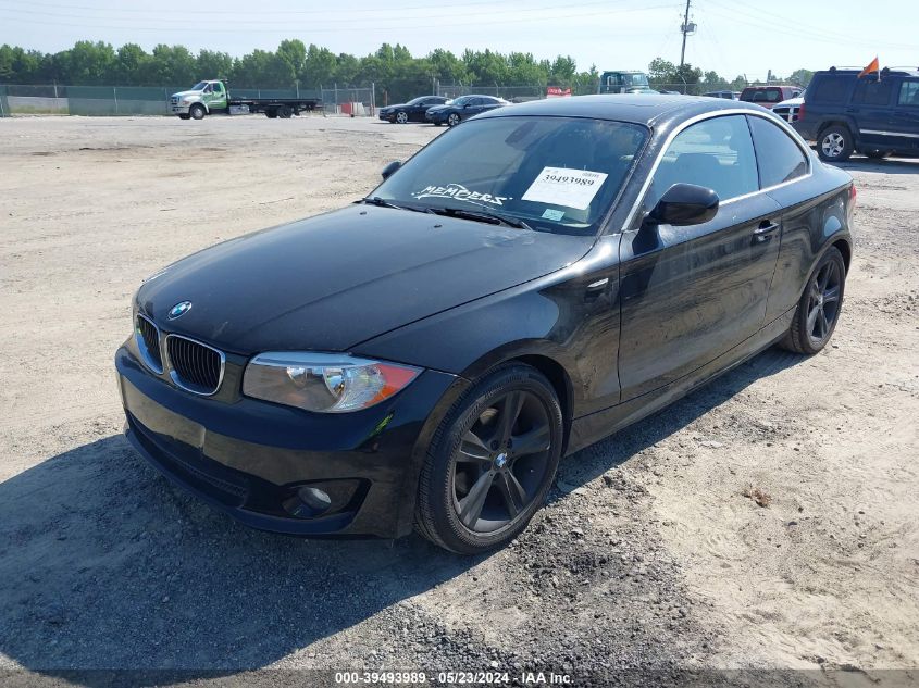 2012 BMW 128I VIN: WBAUP7C59CVP24027 Lot: 39493989