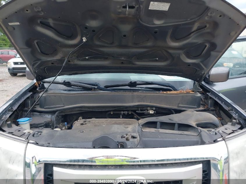 2011 Honda Pilot Ex VIN: 5FNYF4H44BB102552 Lot: 39493990