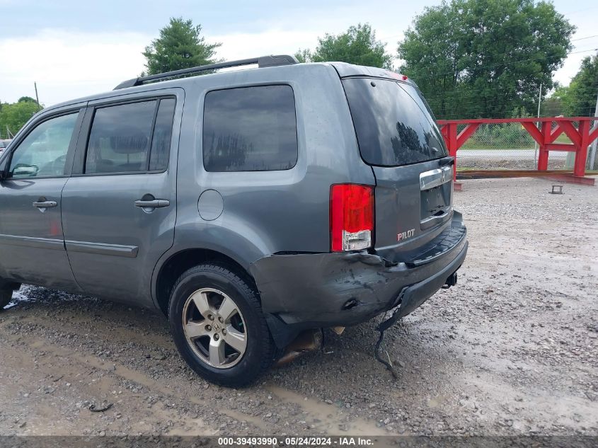 2011 Honda Pilot Ex VIN: 5FNYF4H44BB102552 Lot: 39493990