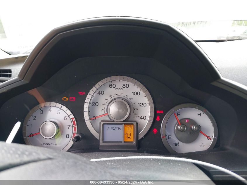 2011 Honda Pilot Ex VIN: 5FNYF4H44BB102552 Lot: 39493990