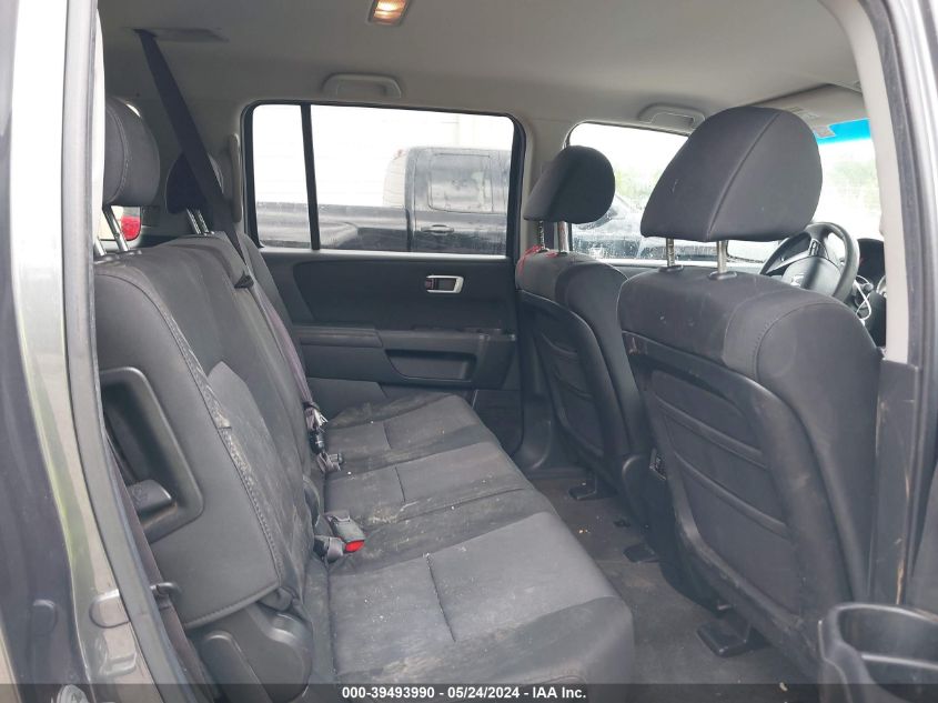 2011 Honda Pilot Ex VIN: 5FNYF4H44BB102552 Lot: 39493990