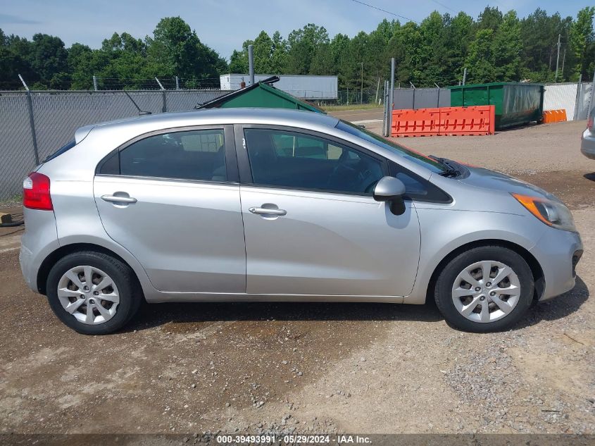 2012 Kia Rio5 Lx VIN: KNADM5A31C6082802 Lot: 39493991