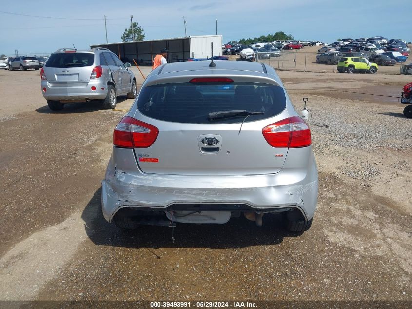 2012 Kia Rio5 Lx VIN: KNADM5A31C6082802 Lot: 39493991