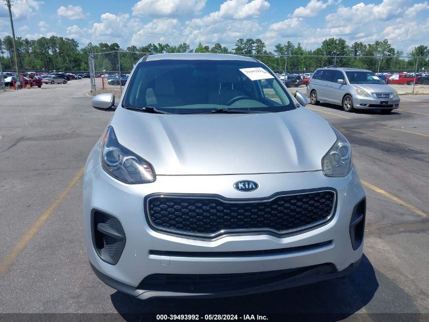 2019 Kia Sportage Lx VIN: KNDPM3ACXK7495072 Lot: 39493992