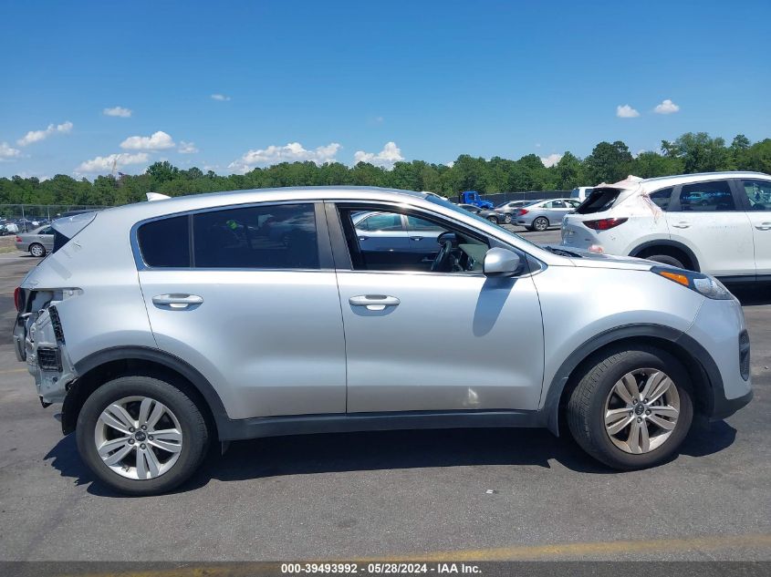 2019 Kia Sportage Lx VIN: KNDPM3ACXK7495072 Lot: 39493992