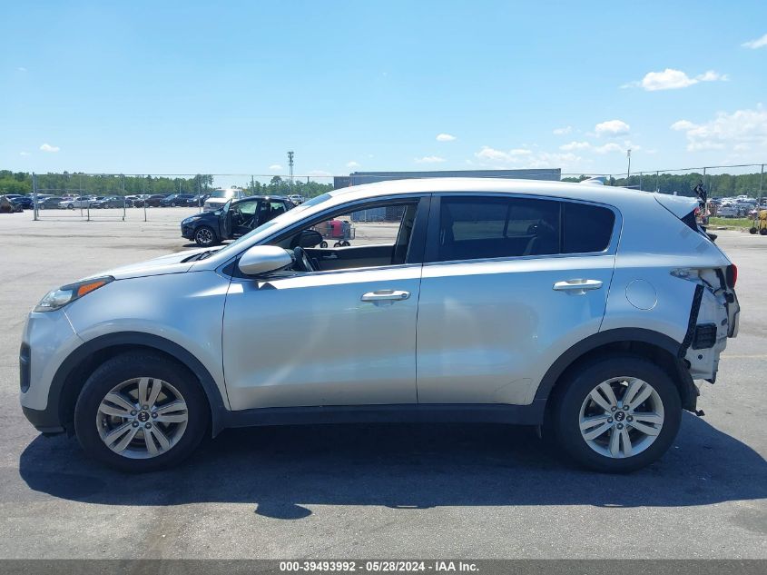 2019 Kia Sportage Lx VIN: KNDPM3ACXK7495072 Lot: 39493992