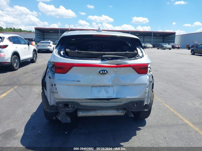 2019 Kia Sportage Lx VIN: KNDPM3ACXK7495072 Lot: 39493992