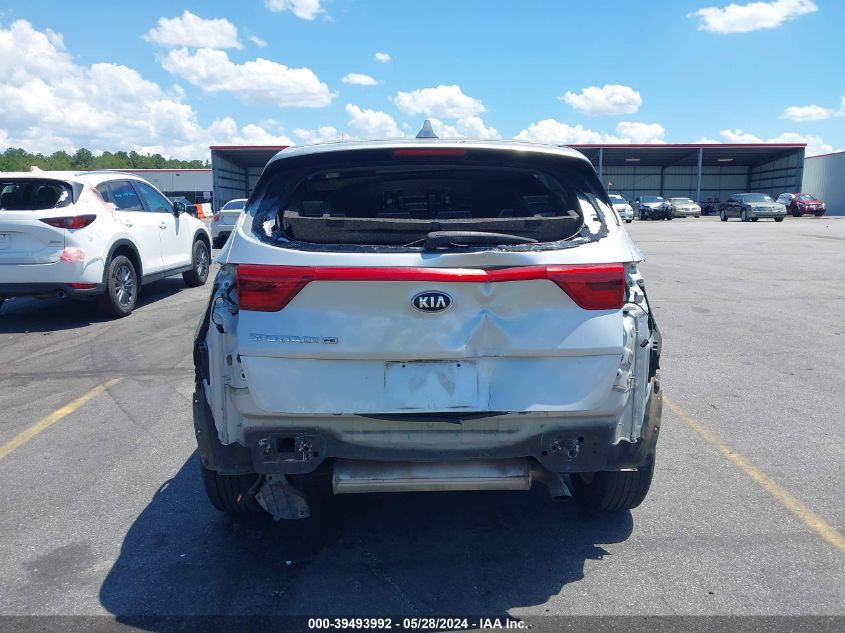 2019 Kia Sportage Lx VIN: KNDPM3ACXK7495072 Lot: 39493992