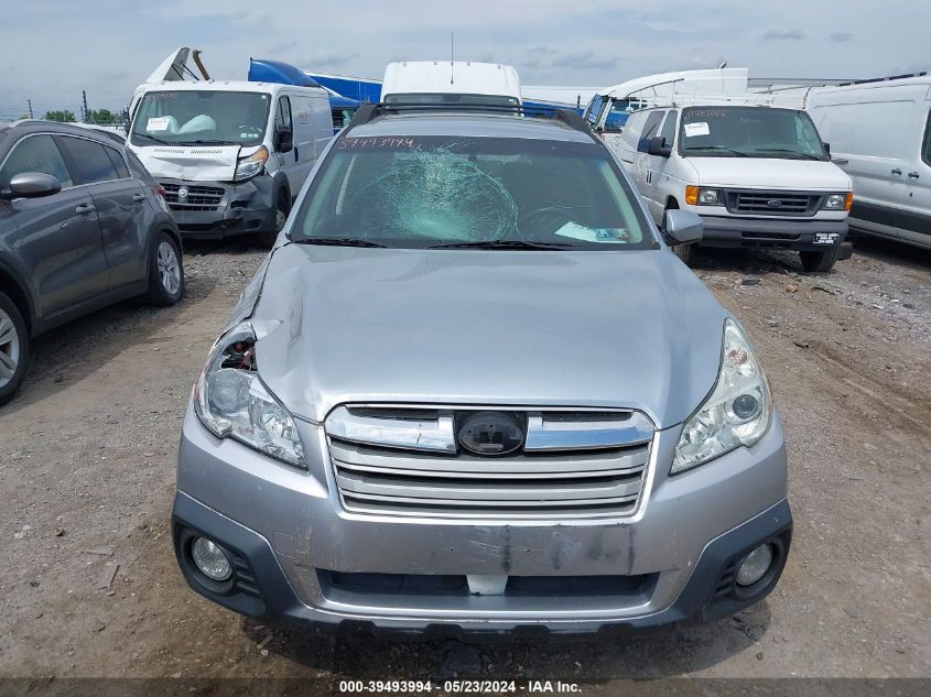 2013 Subaru Outback 2.5I Premium VIN: 4S4BRBGC1D3301287 Lot: 39493994