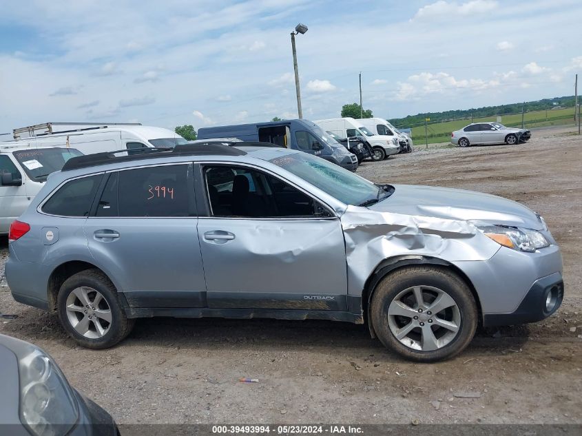 2013 Subaru Outback 2.5I Premium VIN: 4S4BRBGC1D3301287 Lot: 39493994