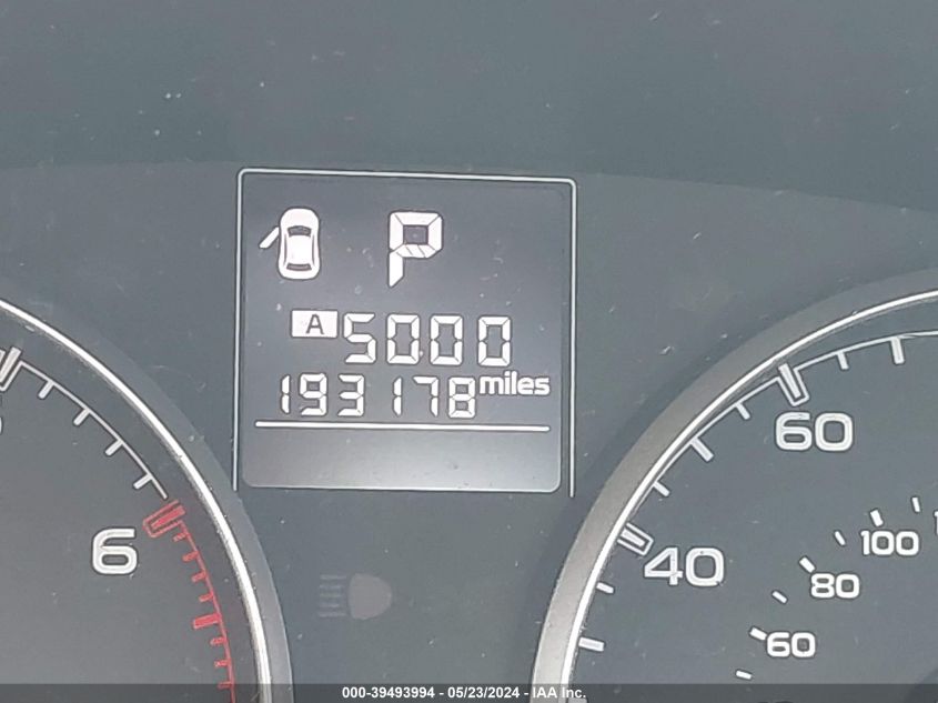 2013 Subaru Outback 2.5I Premium VIN: 4S4BRBGC1D3301287 Lot: 39493994