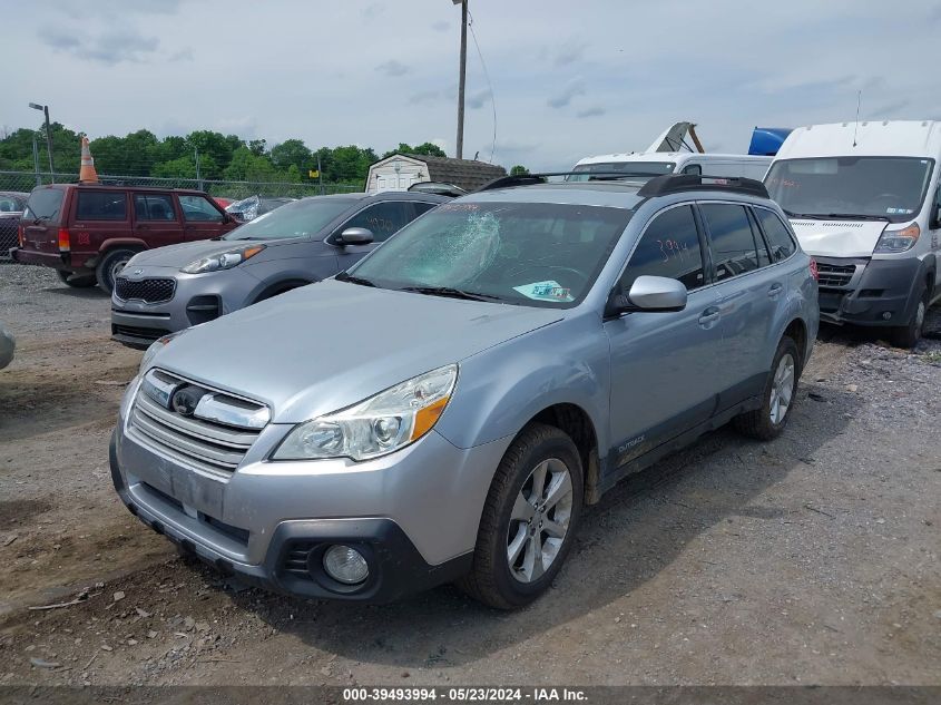 2013 Subaru Outback 2.5I Premium VIN: 4S4BRBGC1D3301287 Lot: 39493994