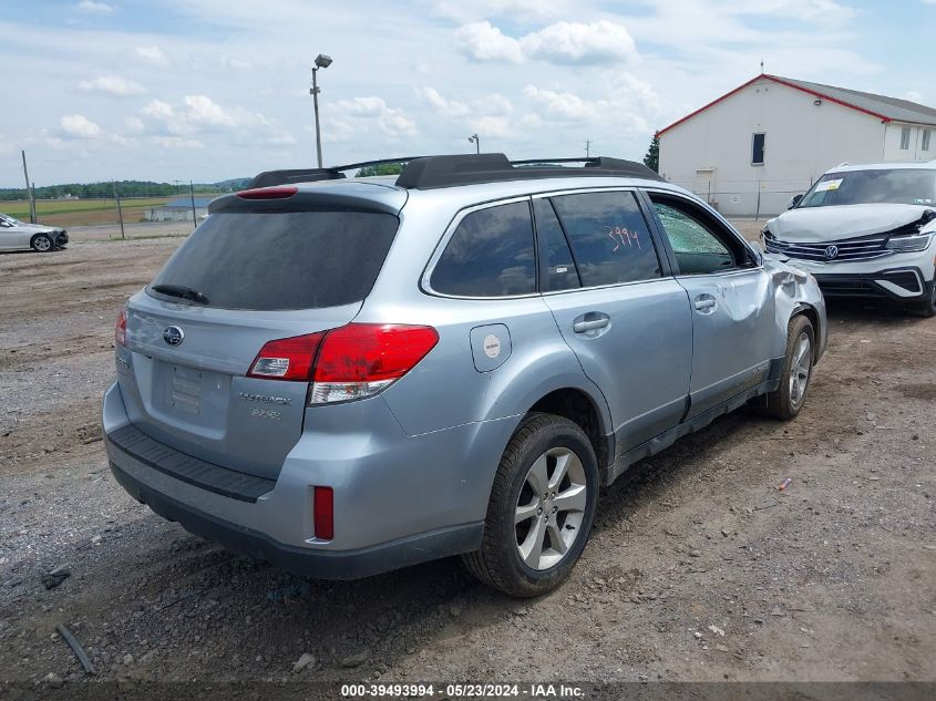 2013 Subaru Outback 2.5I Premium VIN: 4S4BRBGC1D3301287 Lot: 39493994