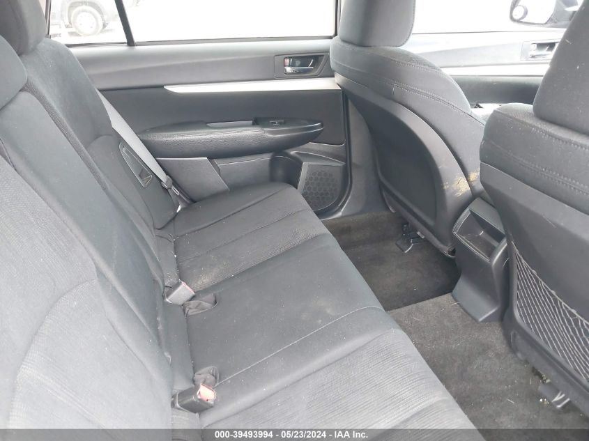 2013 Subaru Outback 2.5I Premium VIN: 4S4BRBGC1D3301287 Lot: 39493994