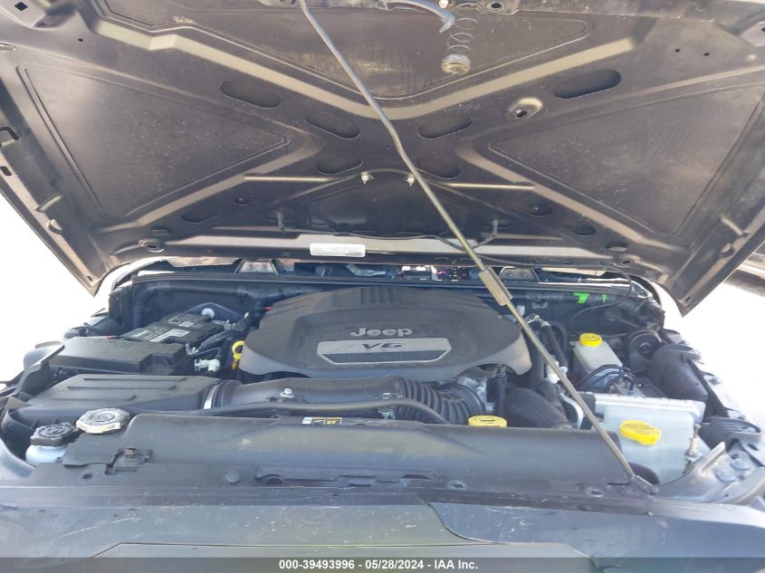 2017 Jeep Wrangler Unlimited Sport 4X4 VIN: 1C4BJWDG3HL732438 Lot: 39493996