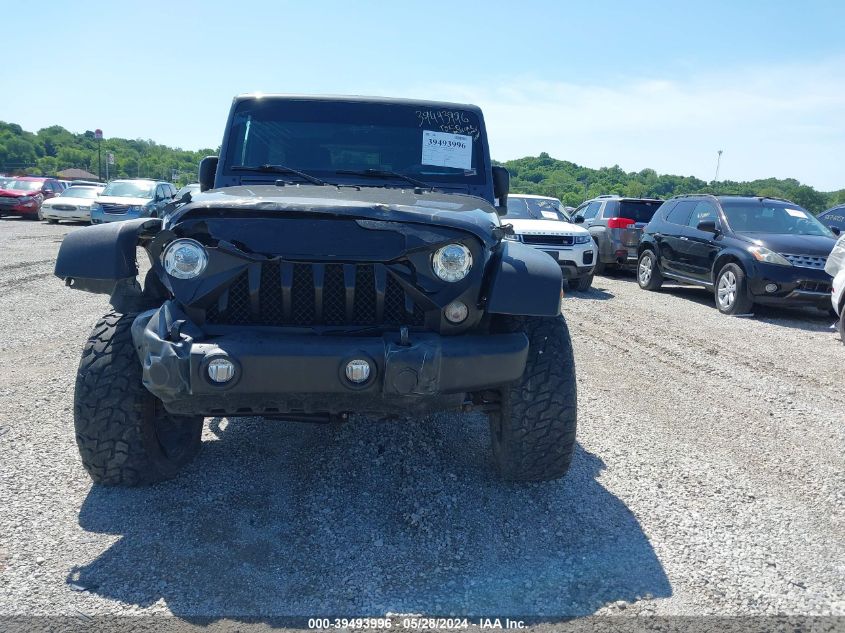 2017 Jeep Wrangler Unlimited Sport 4X4 VIN: 1C4BJWDG3HL732438 Lot: 39493996