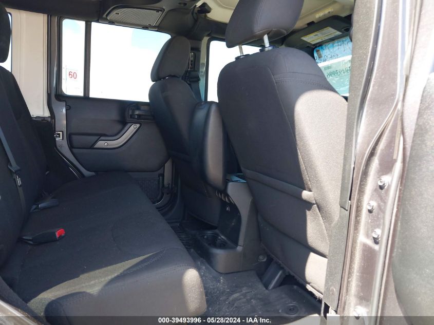 2017 Jeep Wrangler Unlimited Sport 4X4 VIN: 1C4BJWDG3HL732438 Lot: 39493996