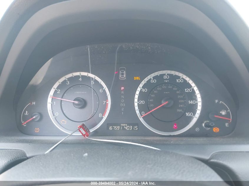 2011 Honda Accord 2.4 Se VIN: 1HGCP2F68BA102063 Lot: 39494002