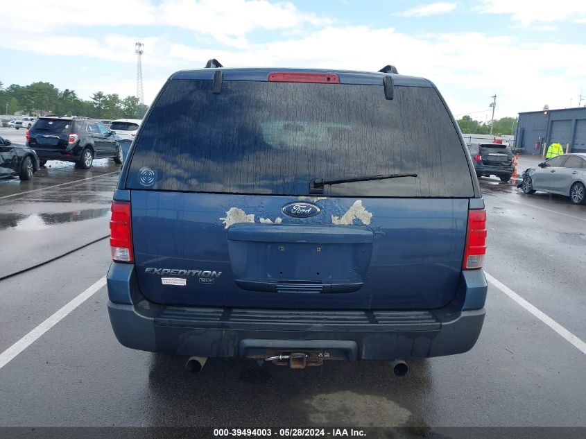2005 Ford Expedition Nbx/Xlt VIN: 1FMPU16535LB04270 Lot: 39494003