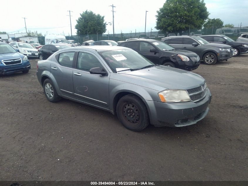 2008 Dodge Avenger Se VIN: 1B3LC46J58N229320 Lot: 39494004