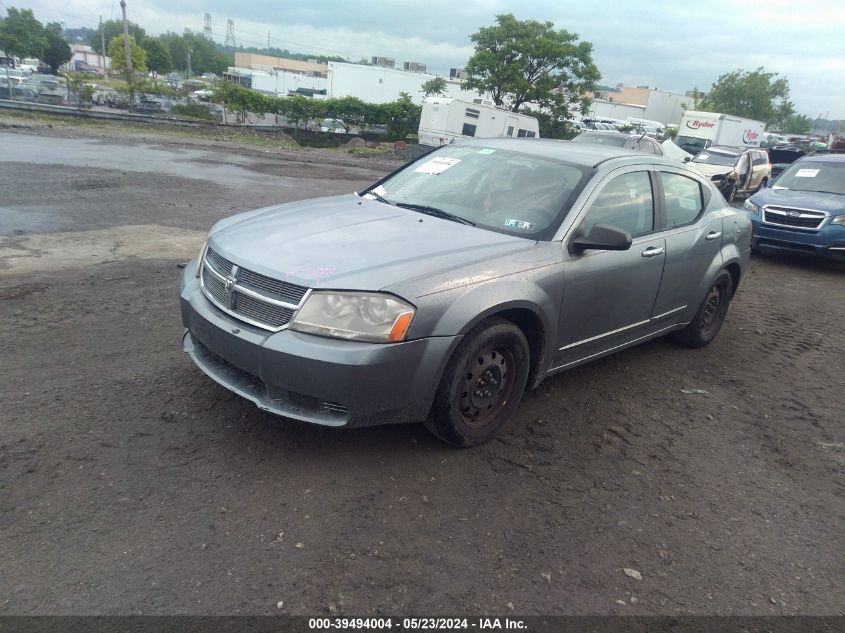 2008 Dodge Avenger Se VIN: 1B3LC46J58N229320 Lot: 39494004