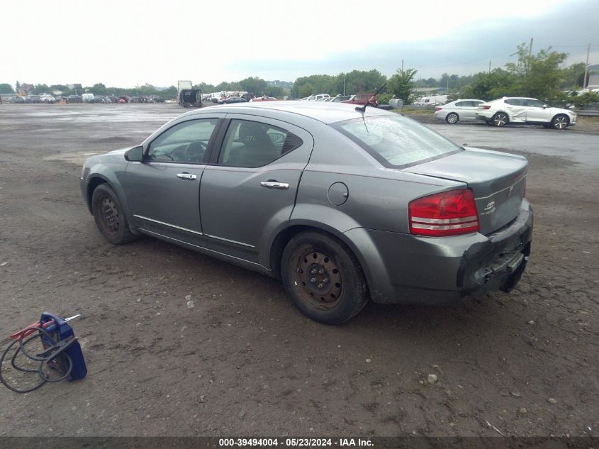 2008 Dodge Avenger Se VIN: 1B3LC46J58N229320 Lot: 39494004