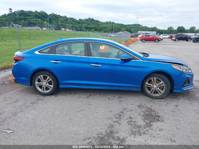 2018 HYUNDAI SONATA SPORT/LIMITED/SEL - 5NPE34AF0JH655822