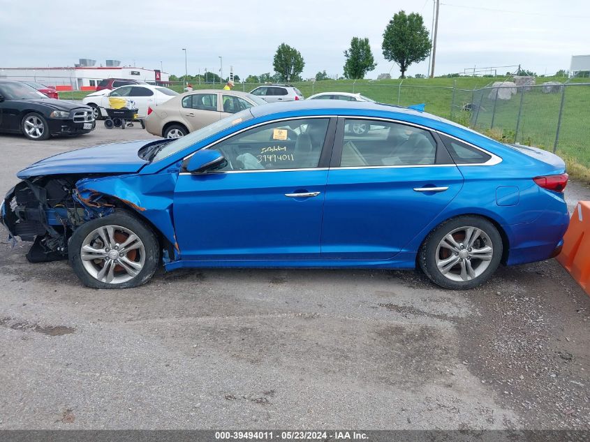 2018 HYUNDAI SONATA SPORT/LIMITED/SEL - 5NPE34AF0JH655822