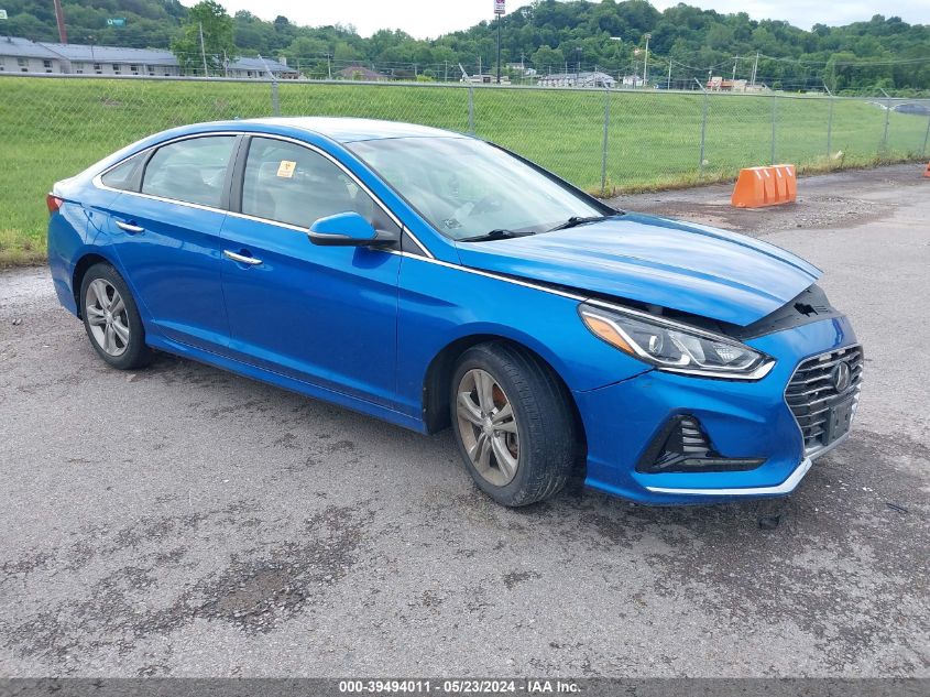 2018 HYUNDAI SONATA SPORT/LIMITED/SEL - 5NPE34AF0JH655822