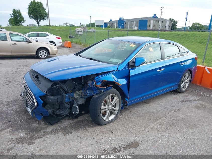 2018 HYUNDAI SONATA SPORT/LIMITED/SEL - 5NPE34AF0JH655822