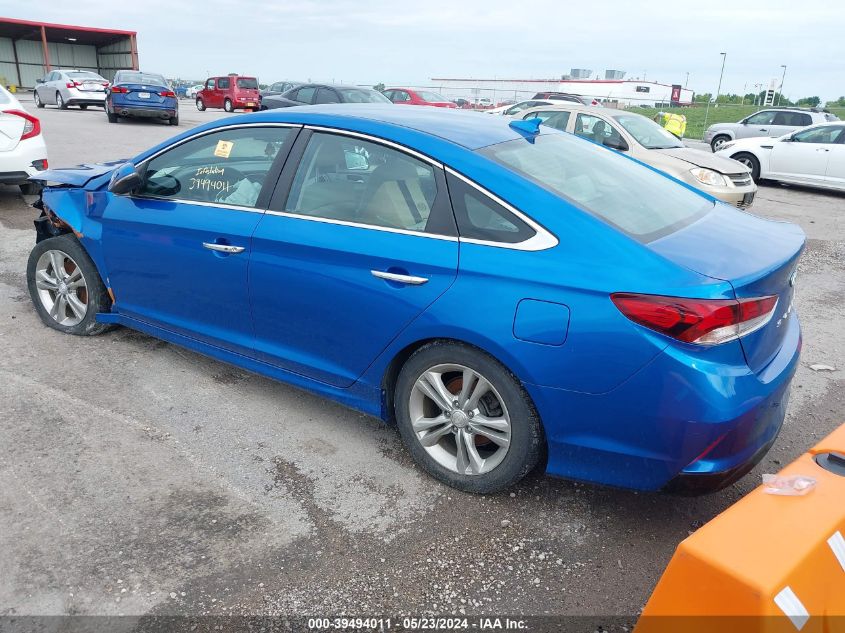 2018 HYUNDAI SONATA SPORT/LIMITED/SEL - 5NPE34AF0JH655822