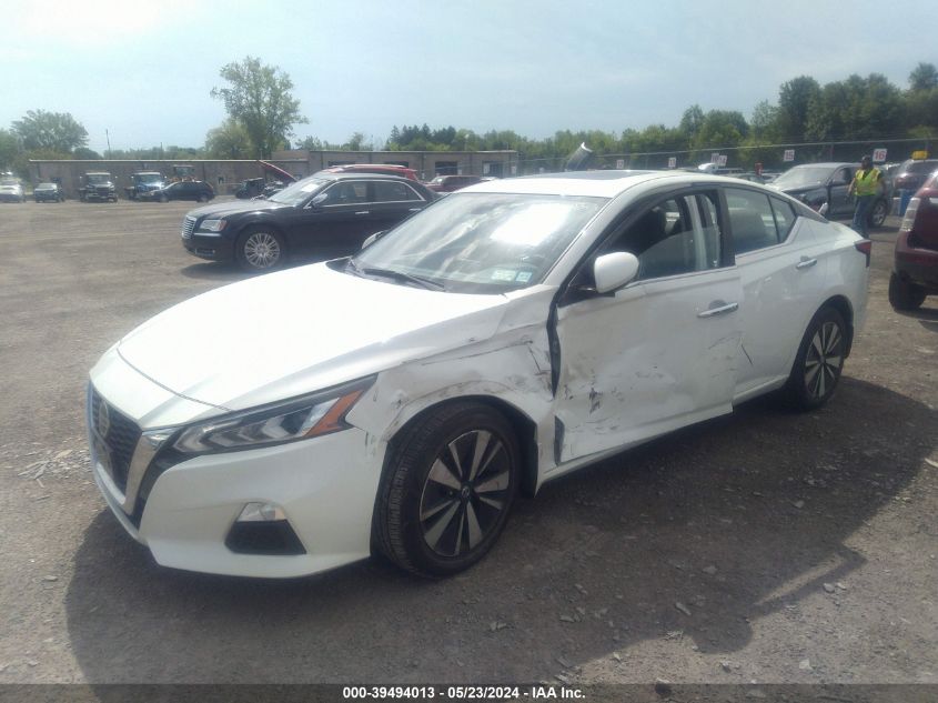 2021 Nissan Altima Sv Intelligent Awd VIN: 1N4BL4DW4MN313640 Lot: 39494013