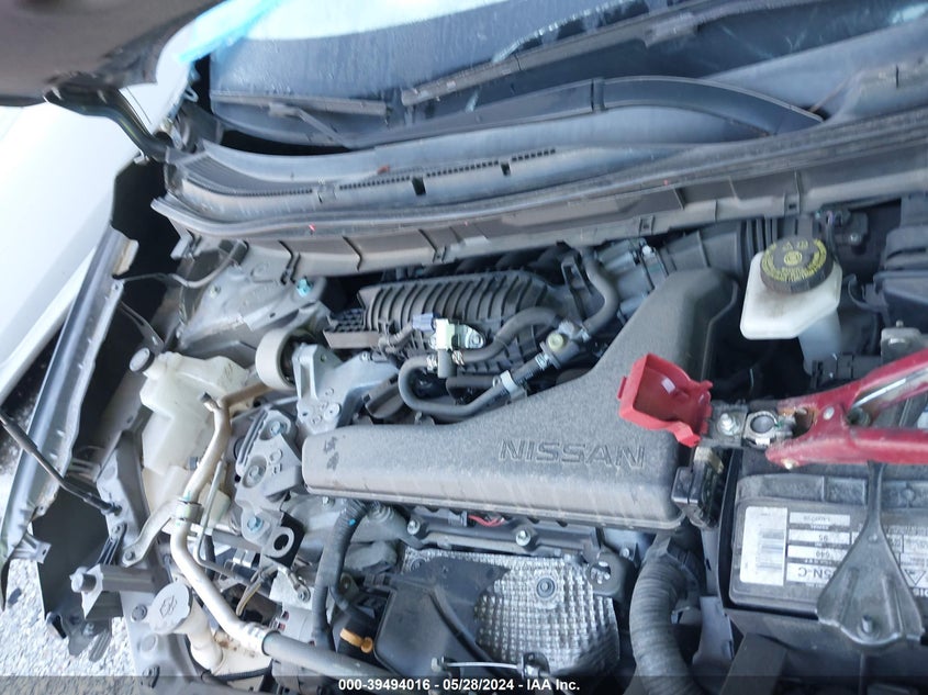 2017 Nissan Rogue S VIN: KNMAT2MVXHP528192 Lot: 39494016