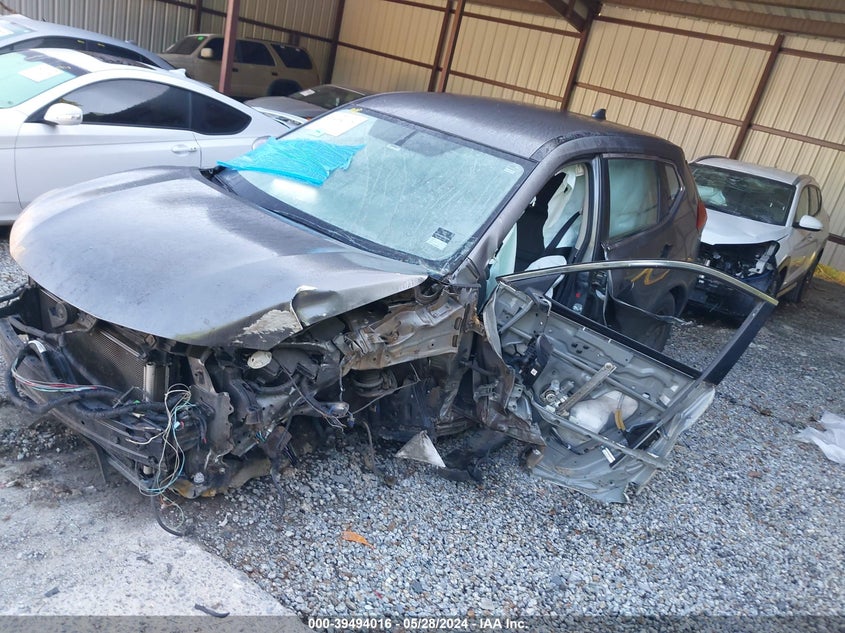 2017 Nissan Rogue S VIN: KNMAT2MVXHP528192 Lot: 39494016