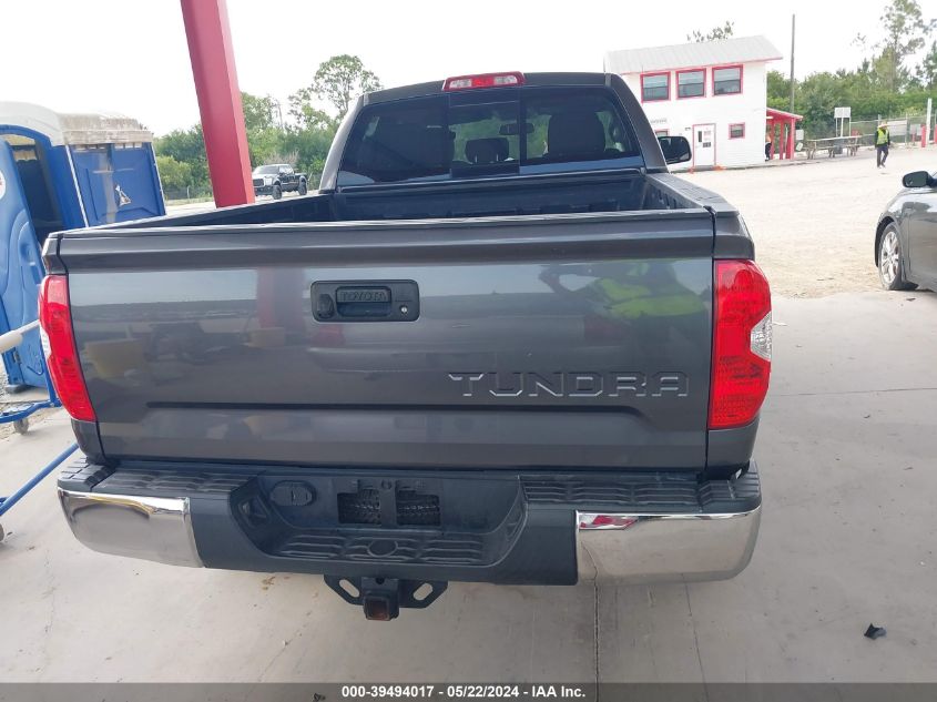 2016 Toyota Tundra Sr5 5.7L V8 VIN: 5TFRY5F16GX203179 Lot: 39494017