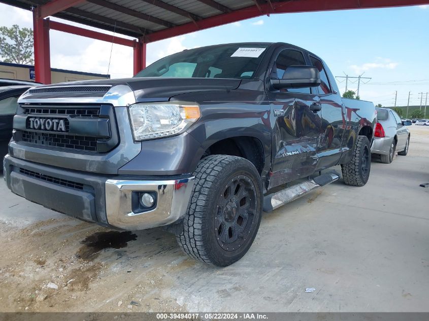 2016 Toyota Tundra Sr5 5.7L V8 VIN: 5TFRY5F16GX203179 Lot: 39494017