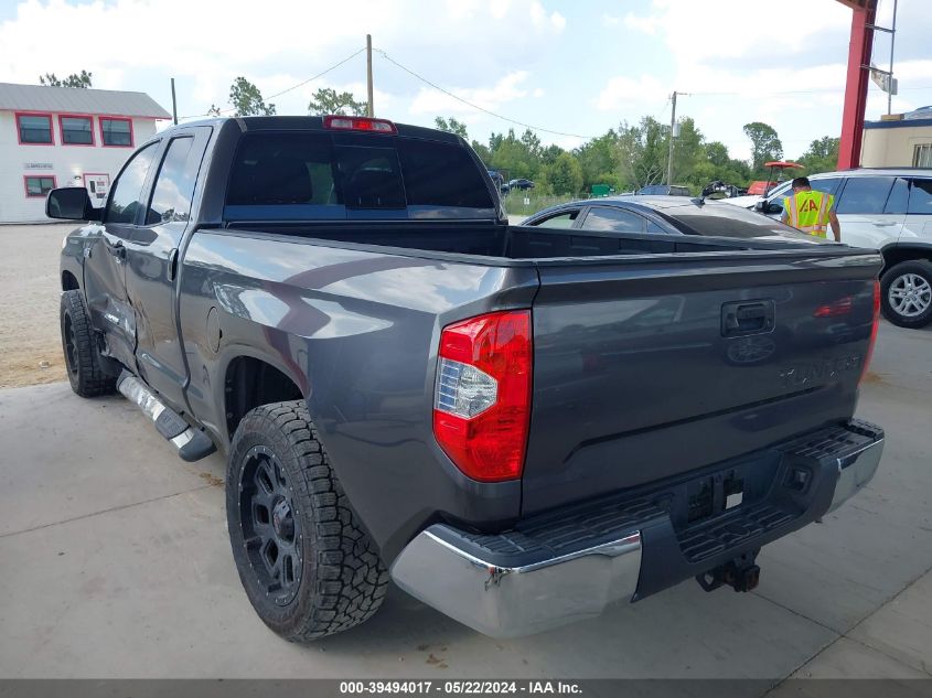 2016 Toyota Tundra Sr5 5.7L V8 VIN: 5TFRY5F16GX203179 Lot: 39494017