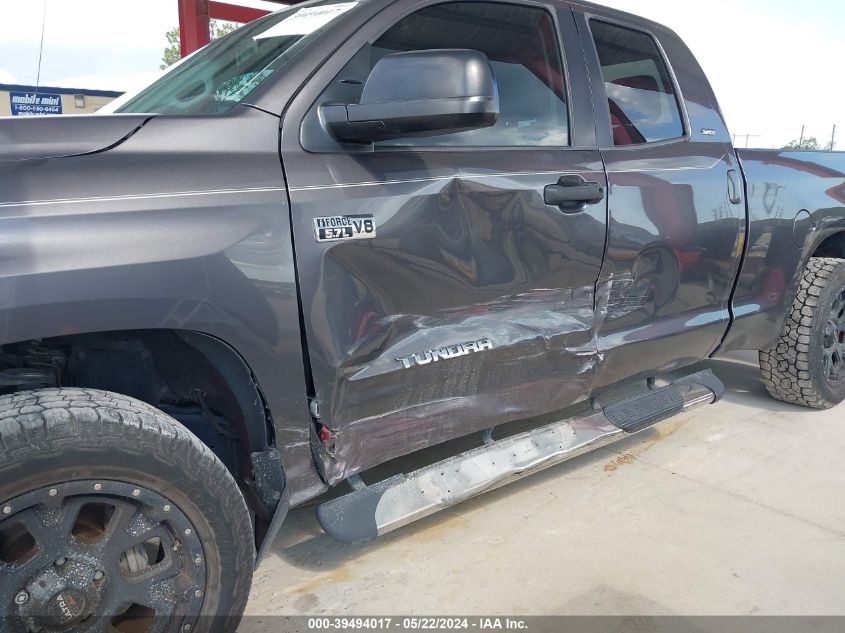 2016 Toyota Tundra Sr5 5.7L V8 VIN: 5TFRY5F16GX203179 Lot: 39494017