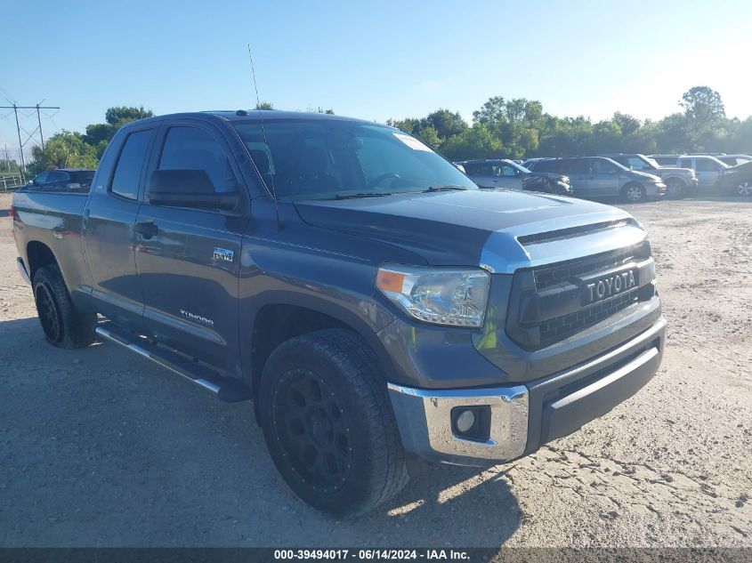 2016 Toyota Tundra Sr5 5.7L V8 VIN: 5TFRY5F16GX203179 Lot: 39494017