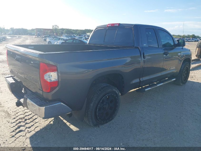 2016 Toyota Tundra Sr5 5.7L V8 VIN: 5TFRY5F16GX203179 Lot: 39494017